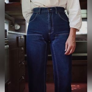 Rudy Jude Utility Jeans - Classic Indigo. Size 3.